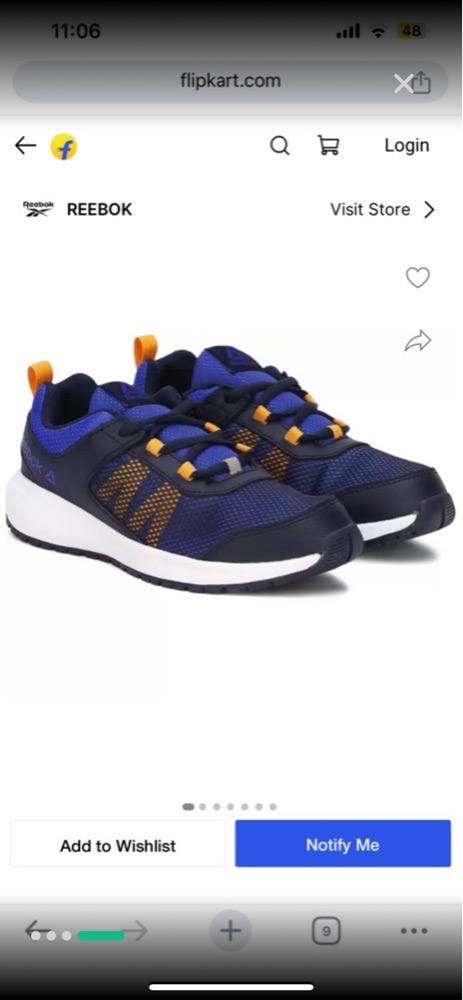Reebok sneakers