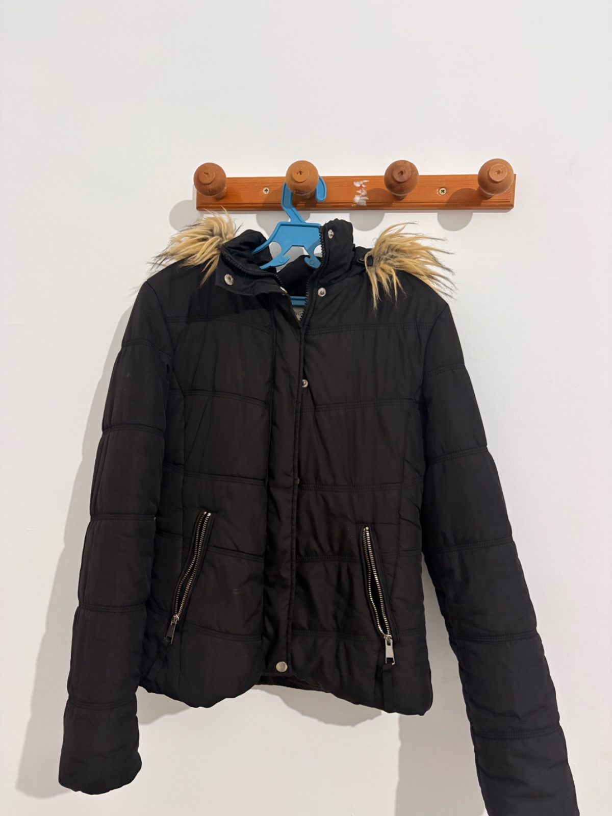 Manteau noir Lc waikiki
