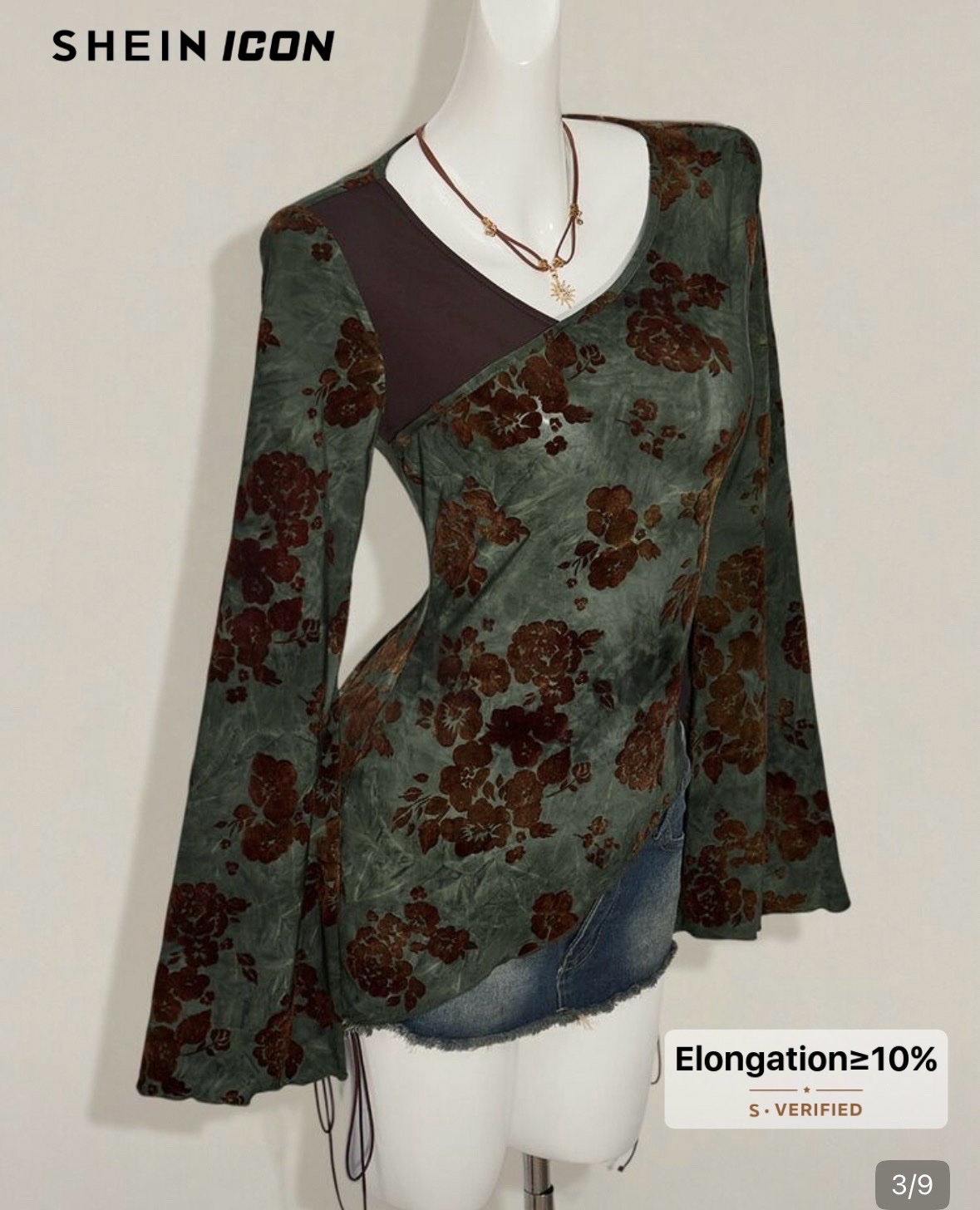 Pull velour 