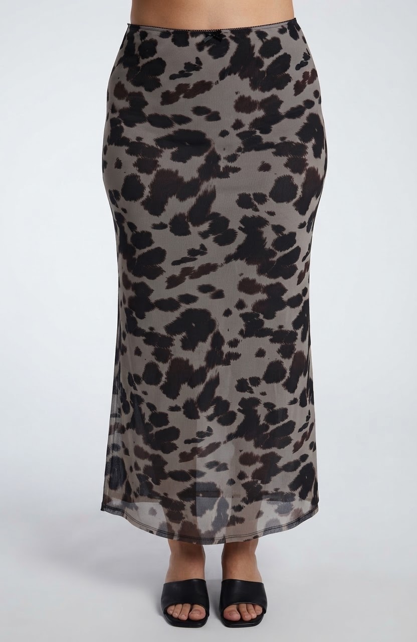 Jupe leopard primark jamais porté