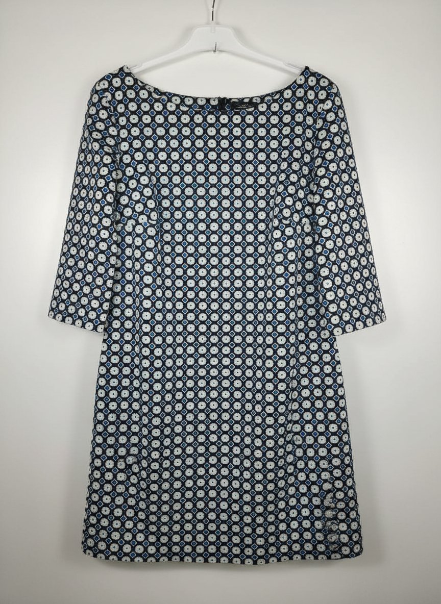 Robe Motif Géométrique Chic Description :
