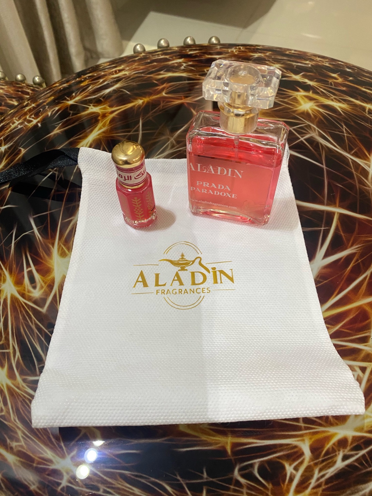 Eau de parfum Prada Paradoxe de chez ALADIN
