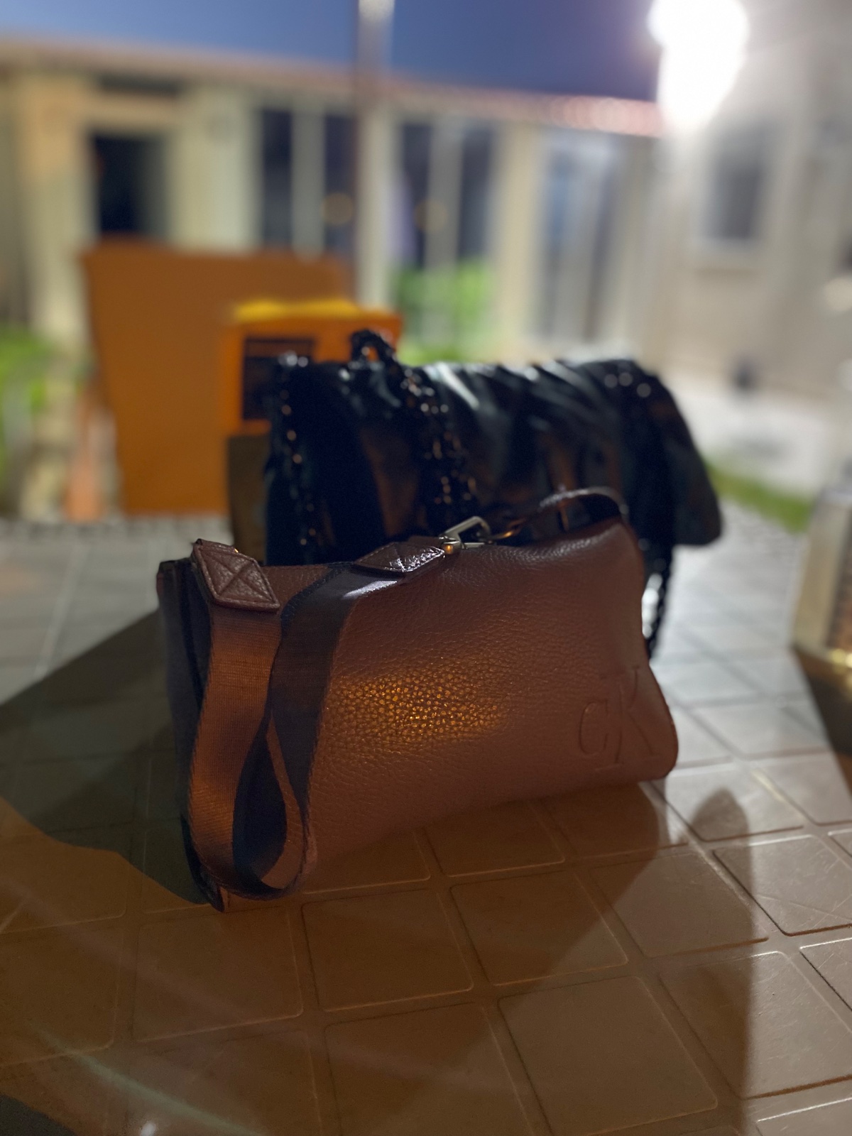 Sac violet CK