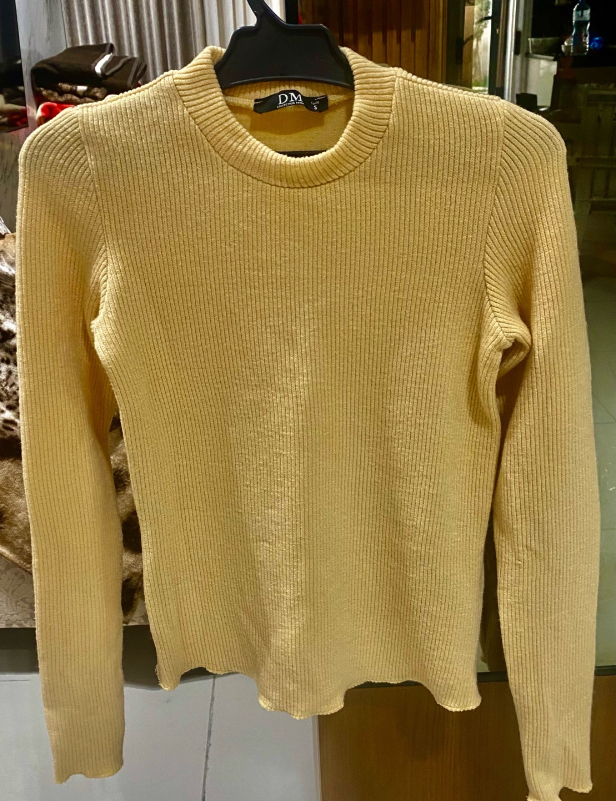 Pull basique DM taille S