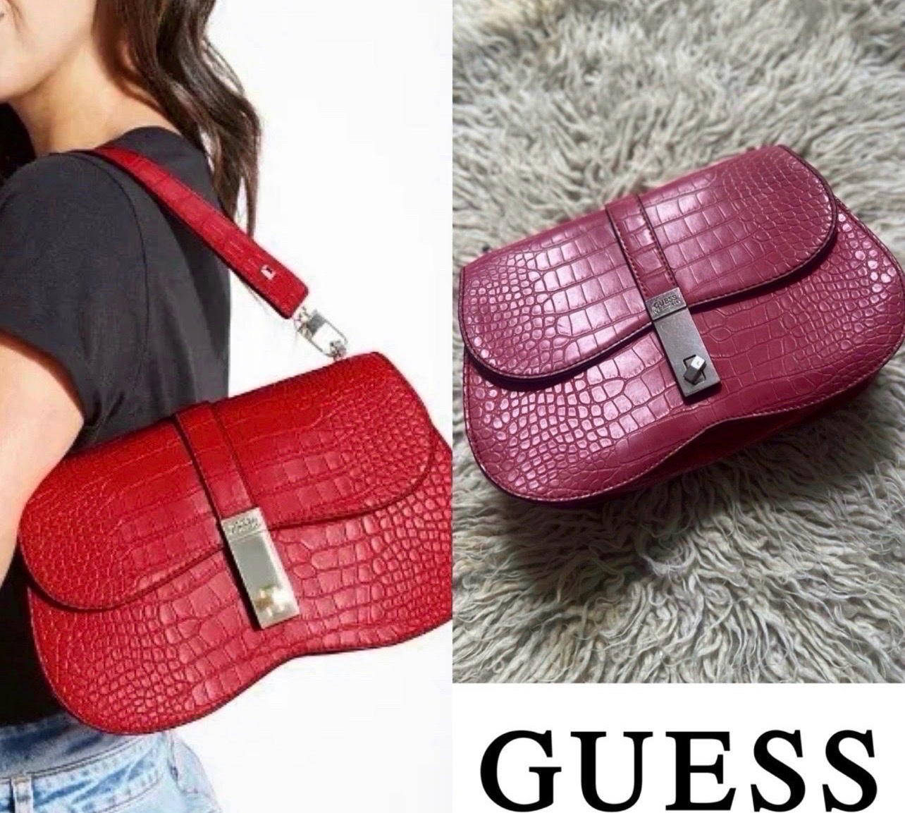 Sac guess authentque -sans bandouliere-