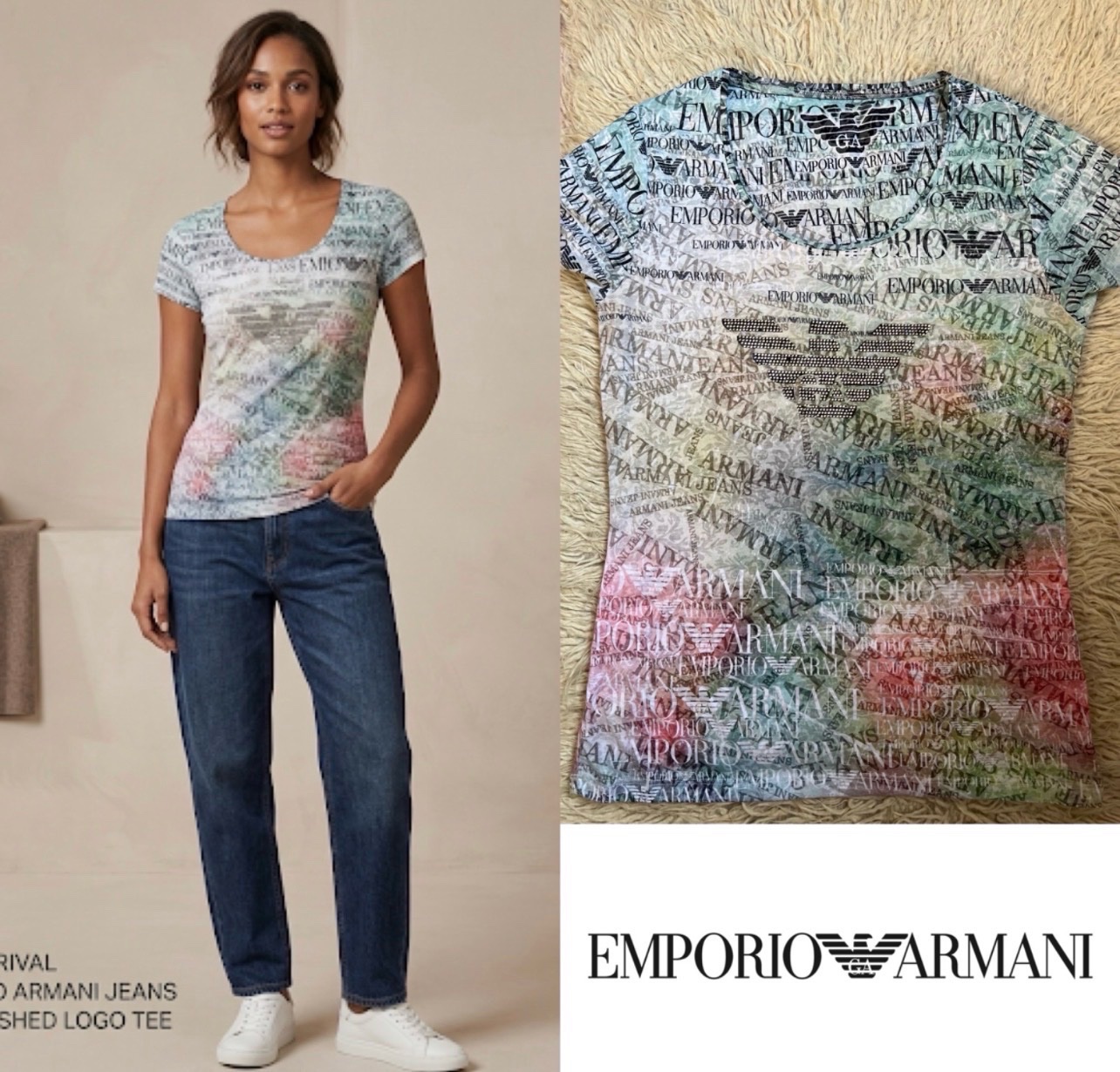 T-shirt vintage emporio armani