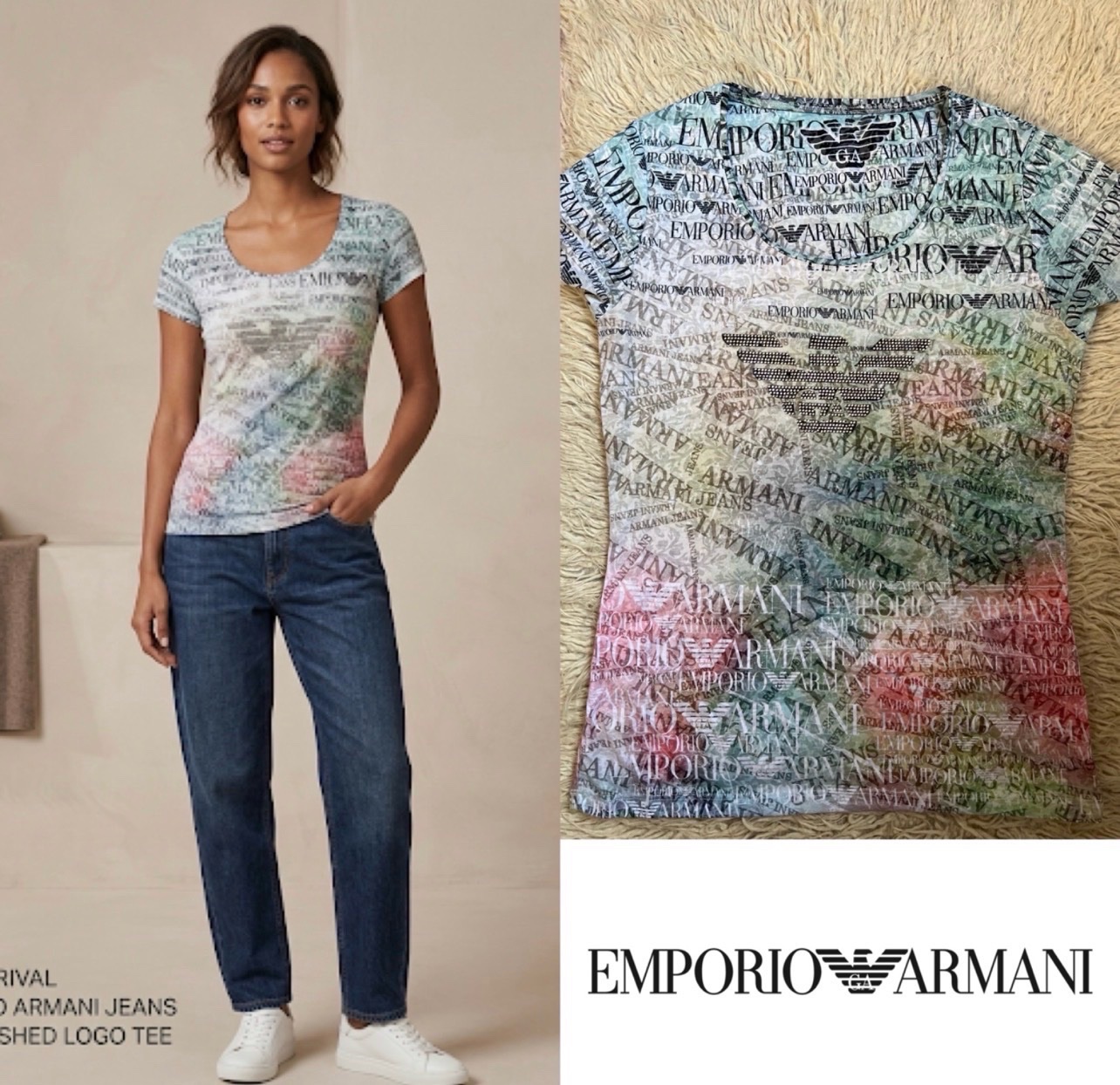 T-shirt EMPORIO ARMANI