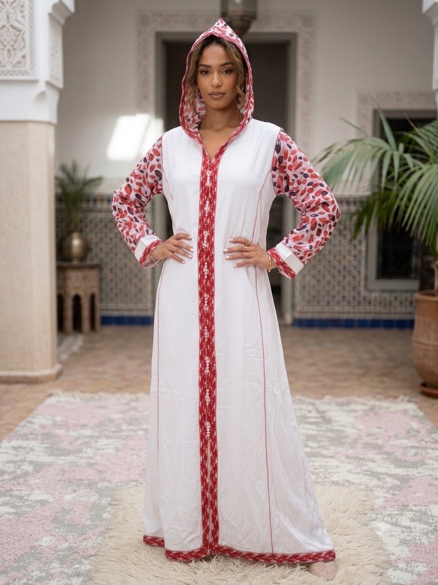 Jelabba marocaine authentique