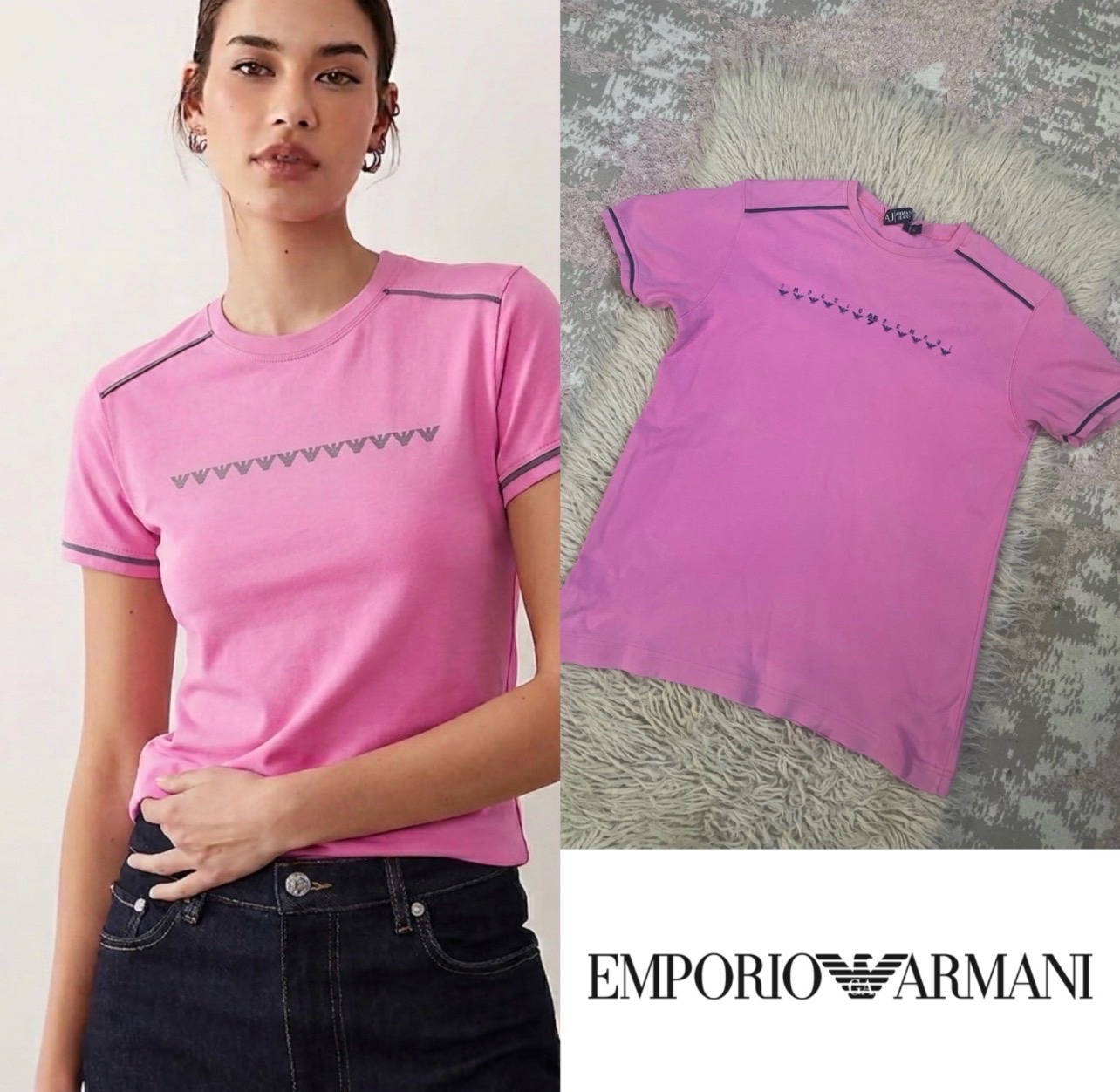 T-shirt armani