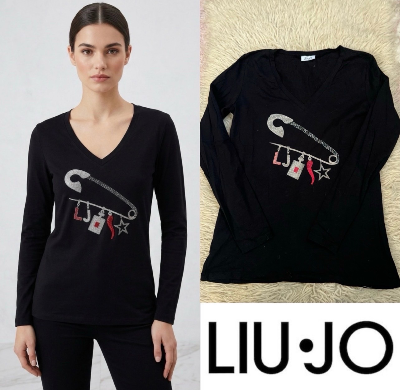 Pull manches longues liu.jo