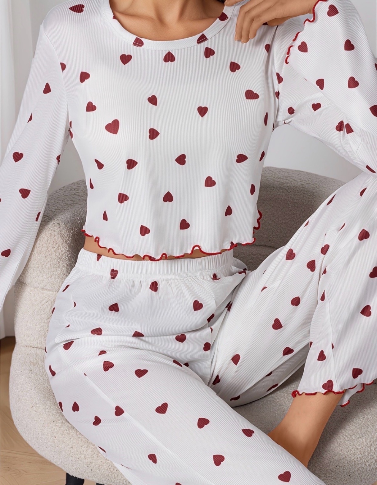 Pyjama coeur 
