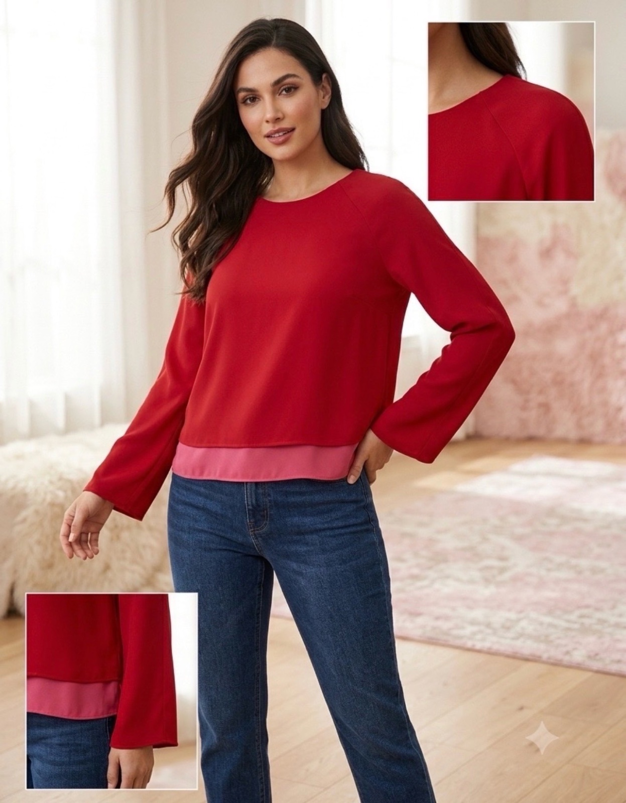 Blouse mango