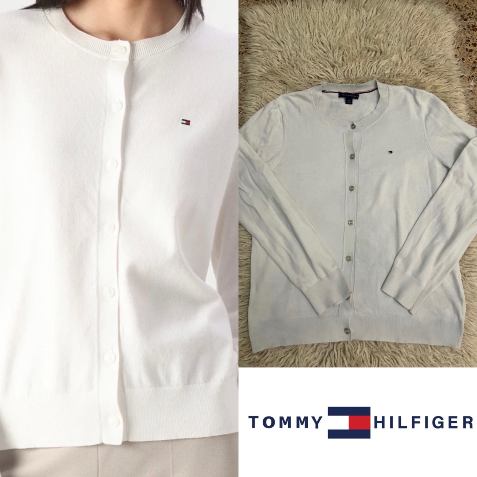 Cardigan tommy hilfiger