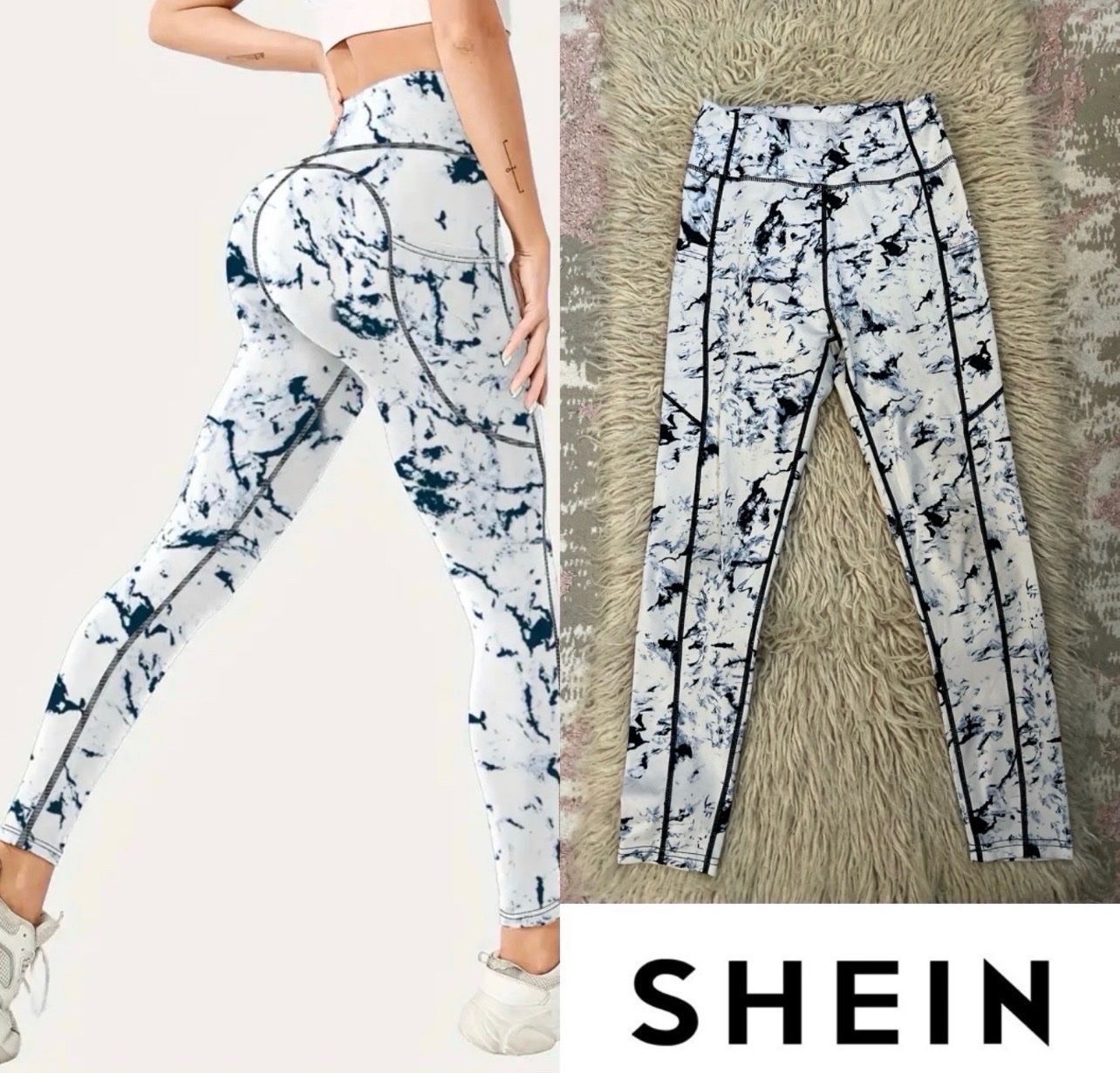 Legging de sport shein 