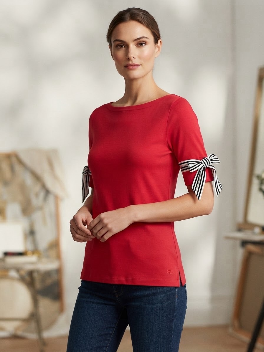 T-shirt ralph lauren authentique