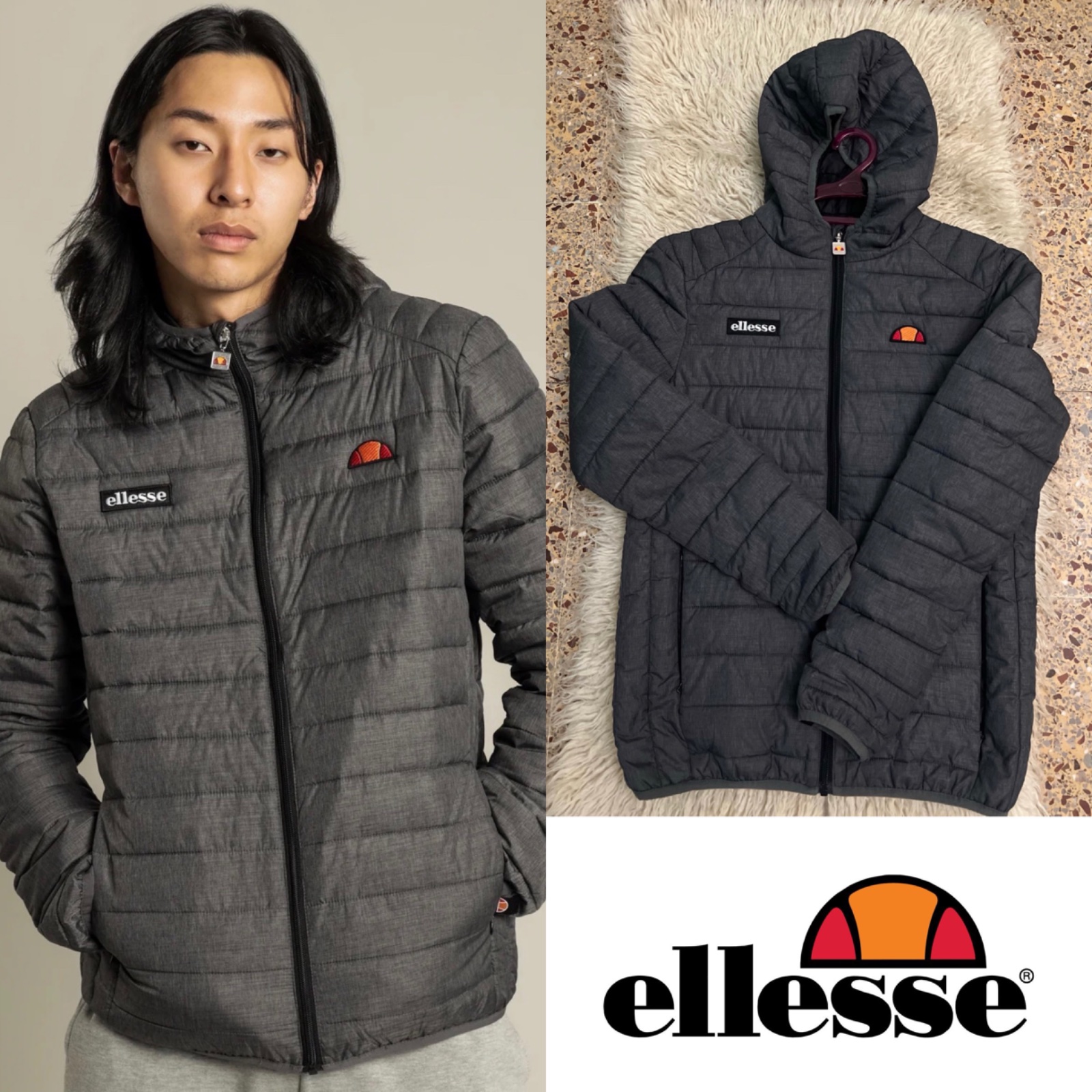 Doudoune ellesse original