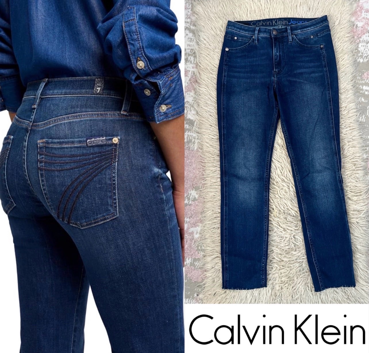 Skinny jeans calvin klein