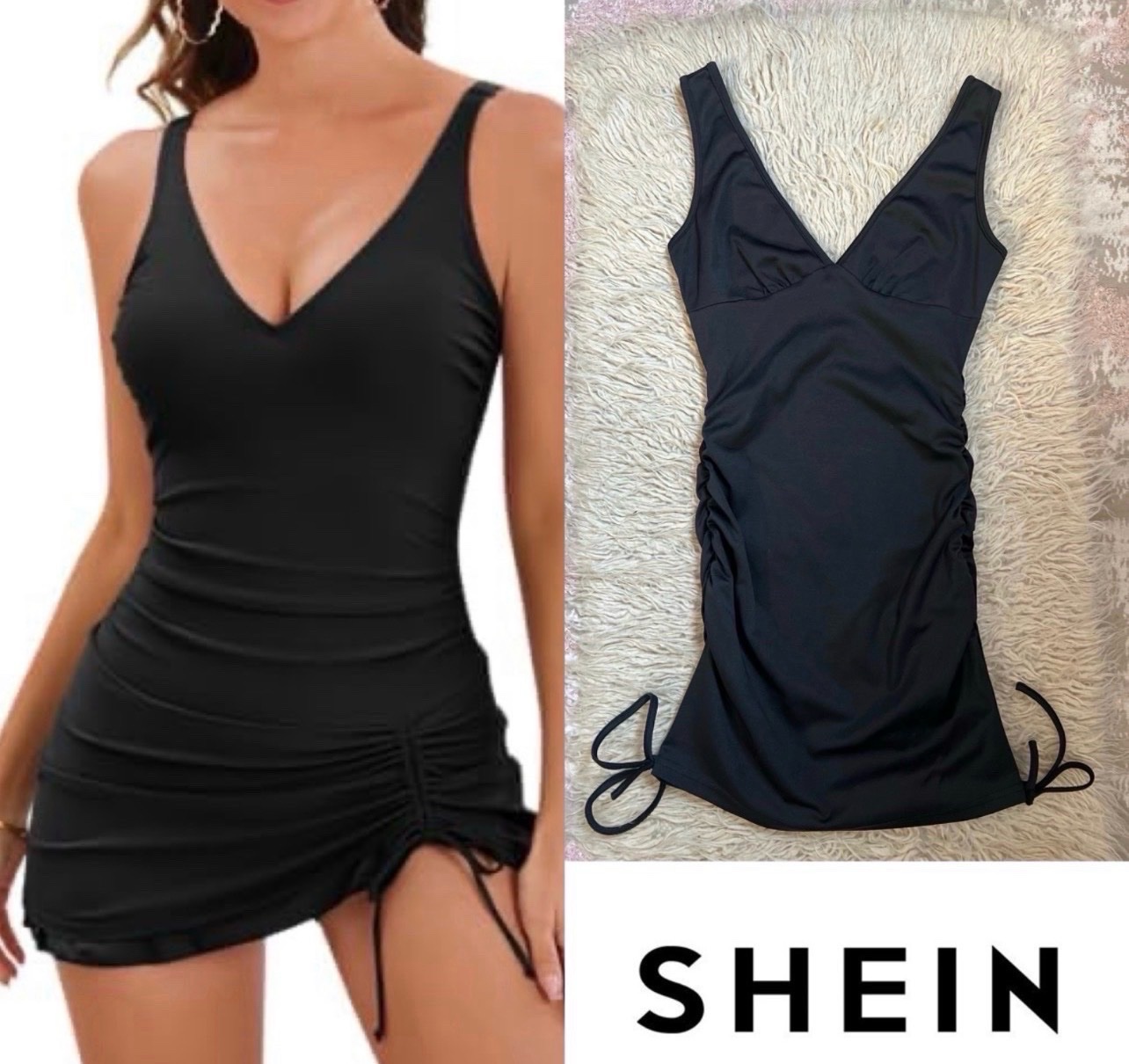 Robe de plage shein