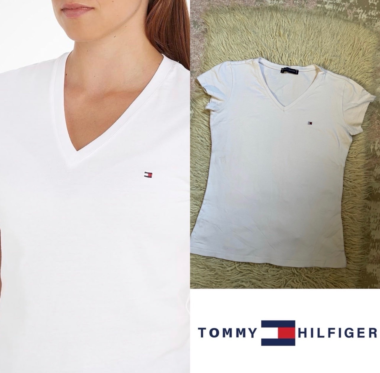 T-shirt tommy hilfiger