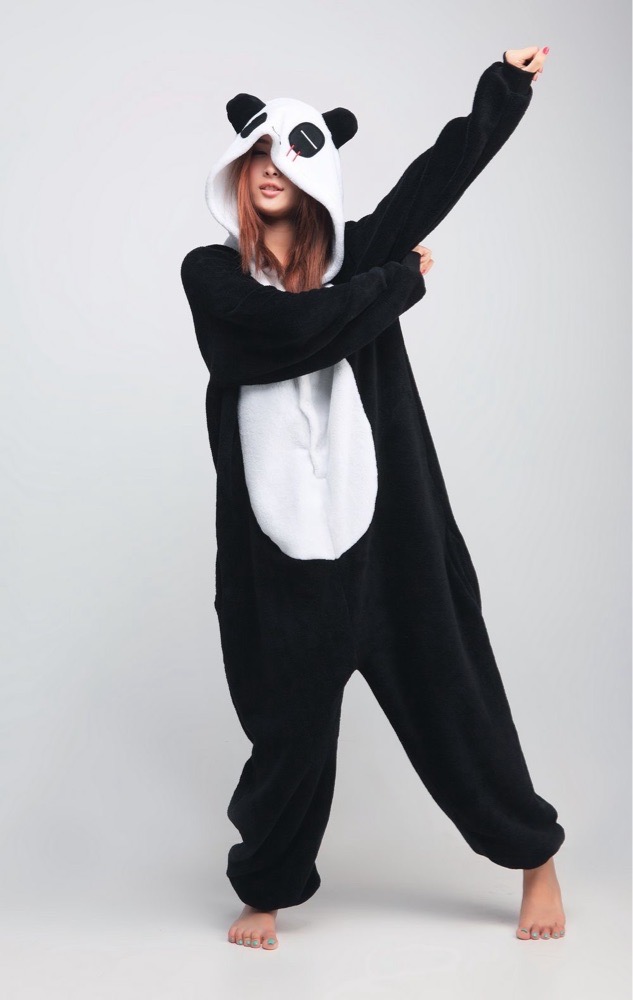 Combinaison panda 