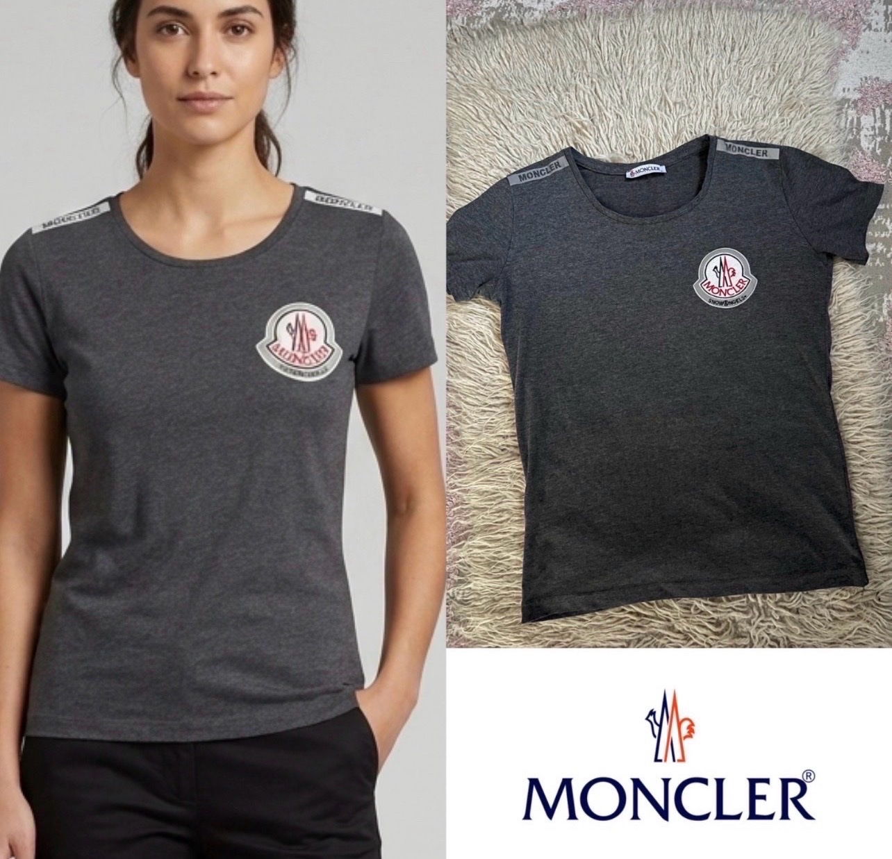 T-shirt moncler 