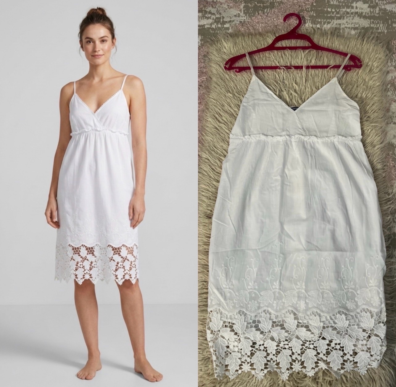 Robe blanche