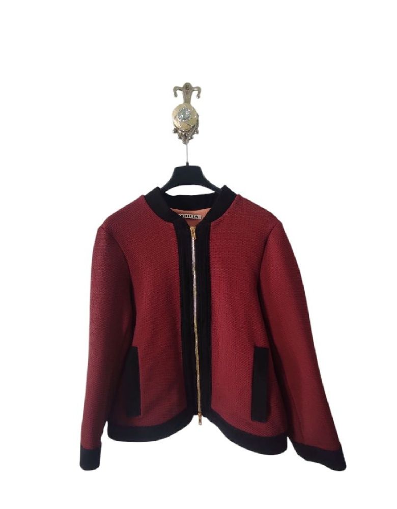 VESTE BORDEAUX 