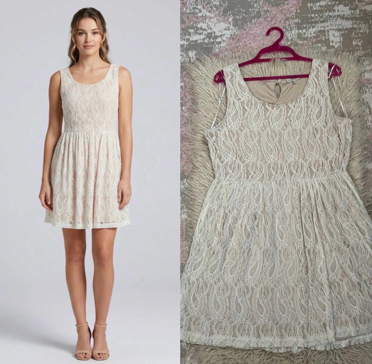 Robe dentelle