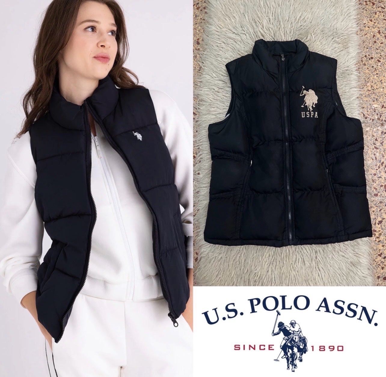 Blouse sans manches U.S POLO ASSN