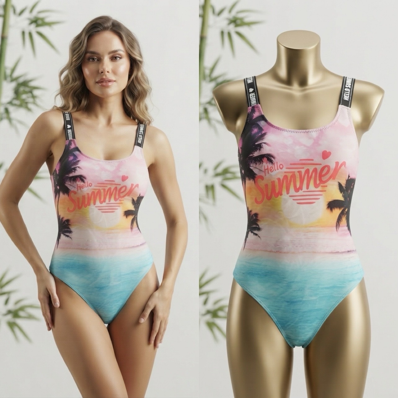Maillot hello summer