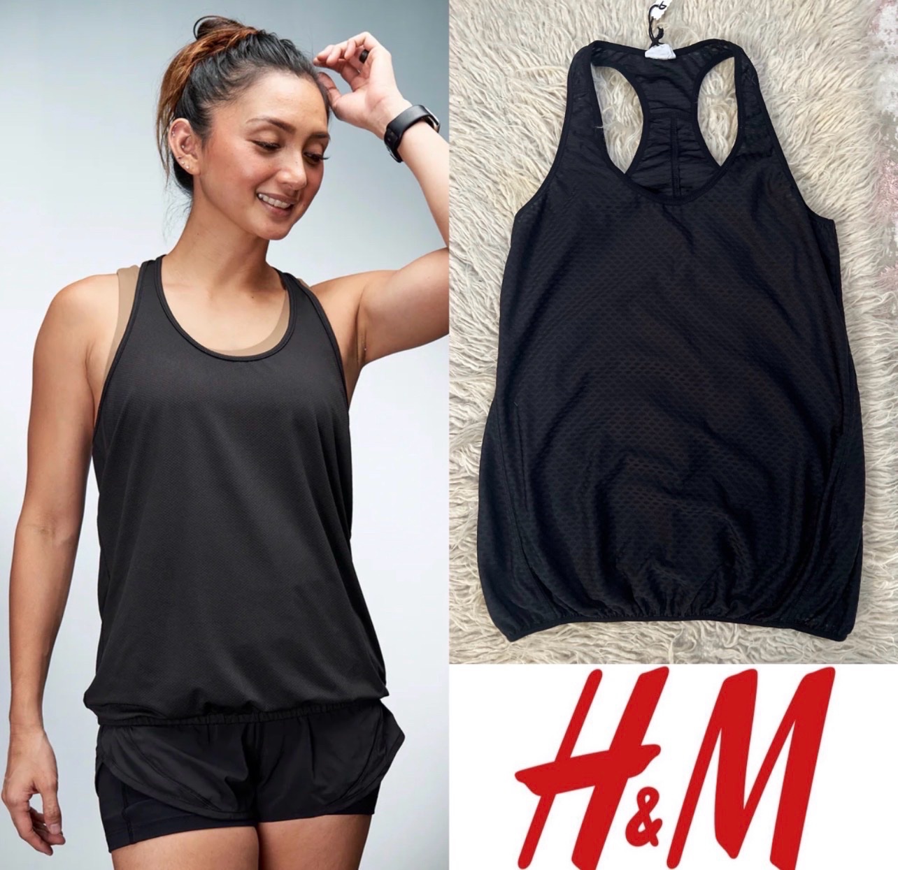 Top de sport h&m
