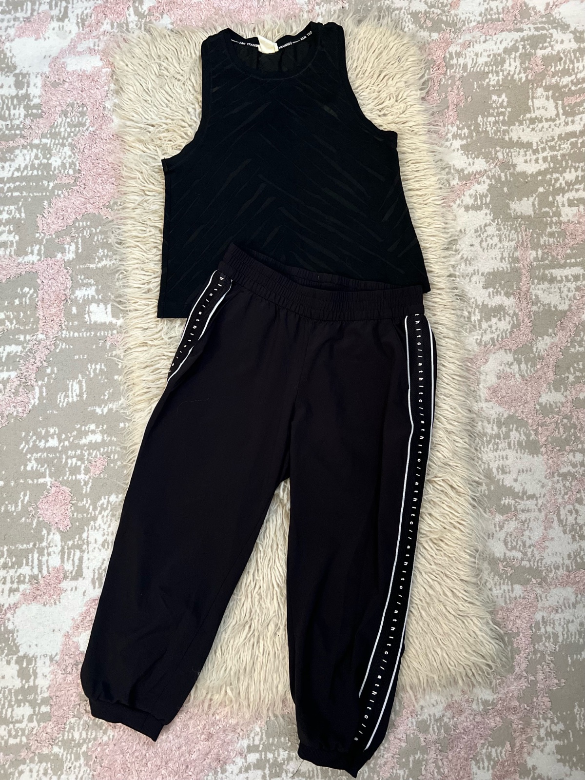Total look h&m sport