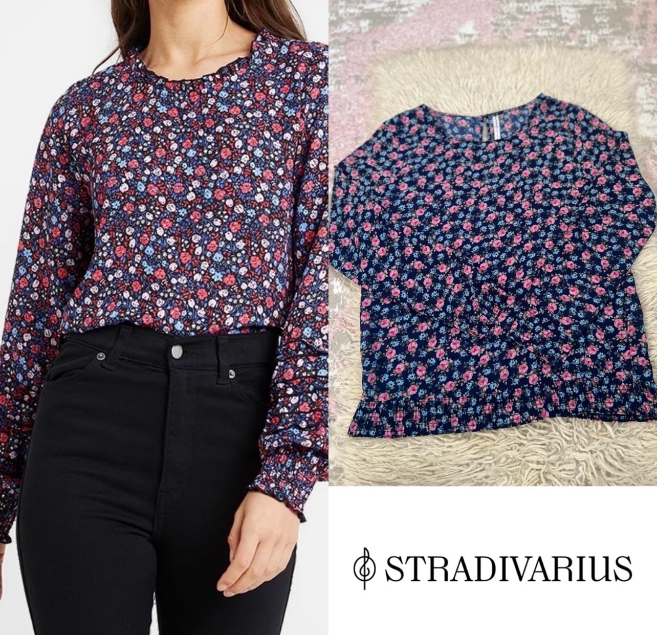 Blouse stradivarius