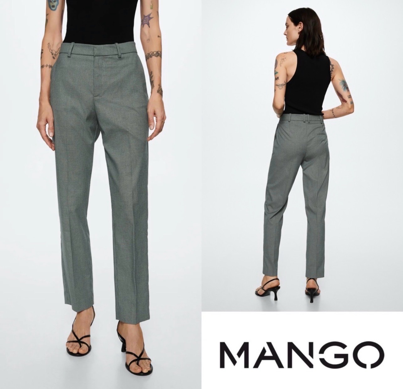 Pontalon Mango