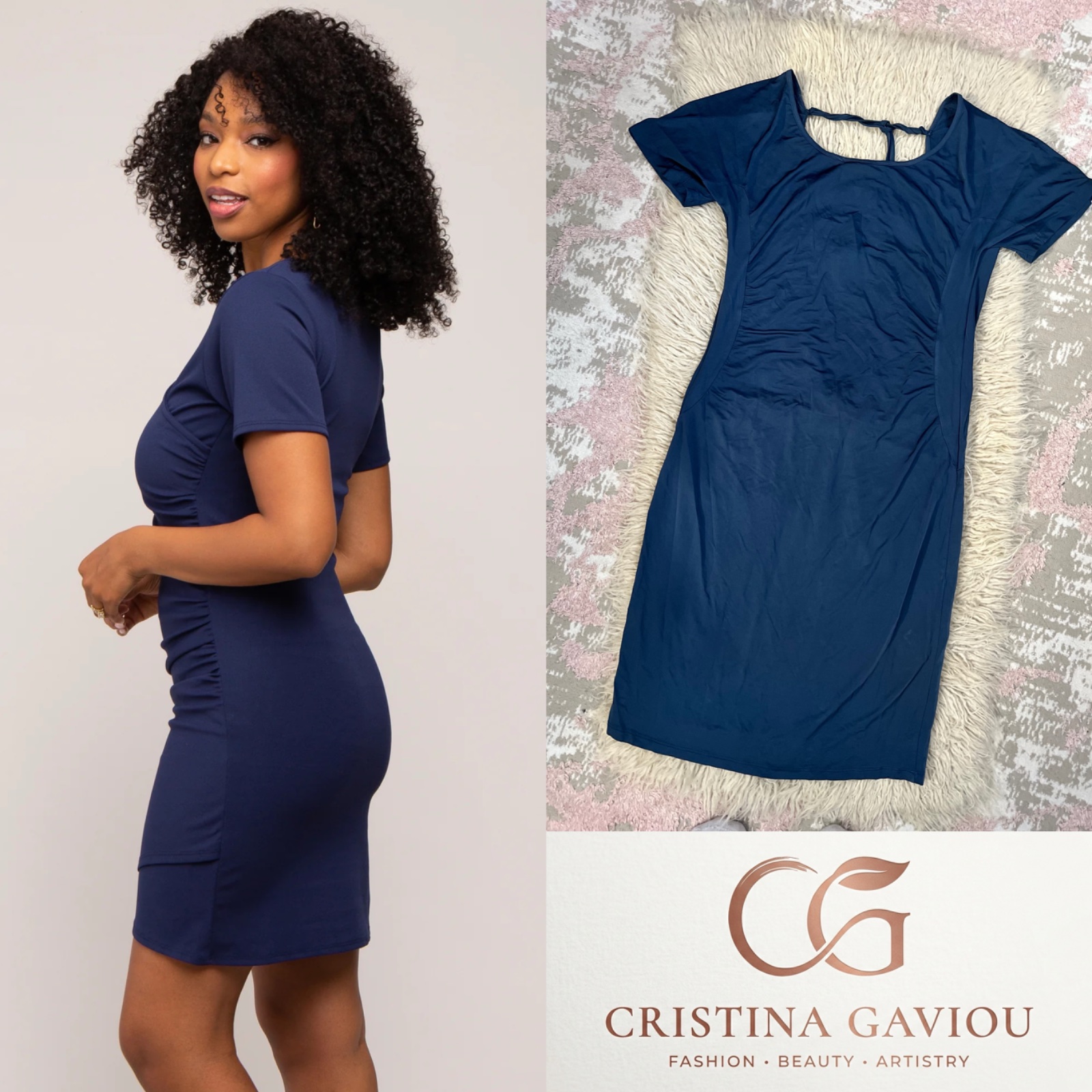 Robe de plage cristina gaviou 