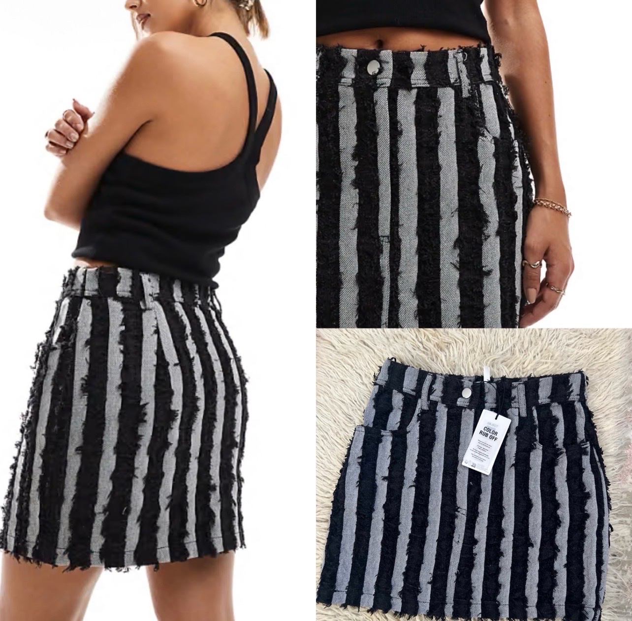 Mini skirt object neuf avec etiquette