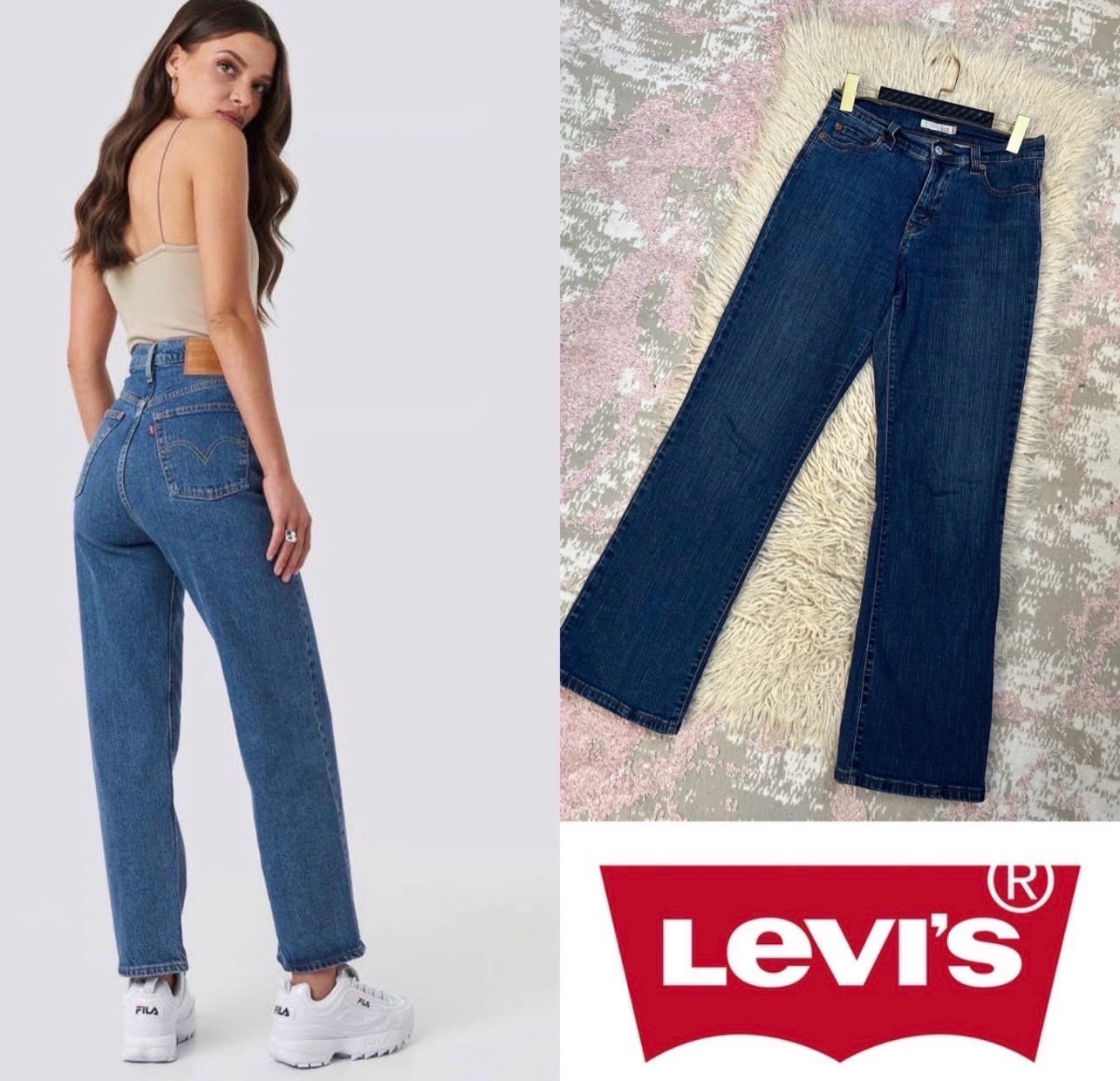 Jean 512 levi'S -authentique-
