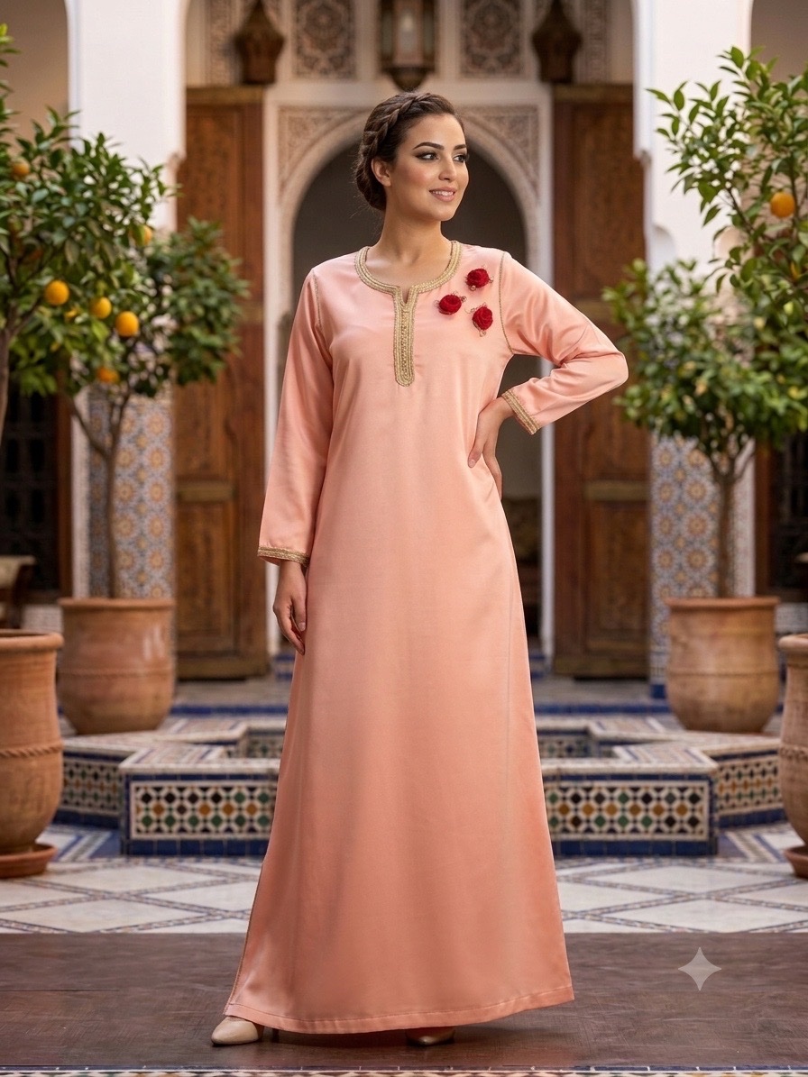 Jebba marocaine pour fille