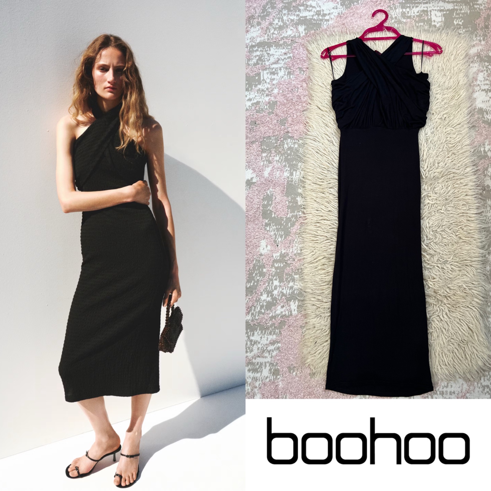 Robe boohoo