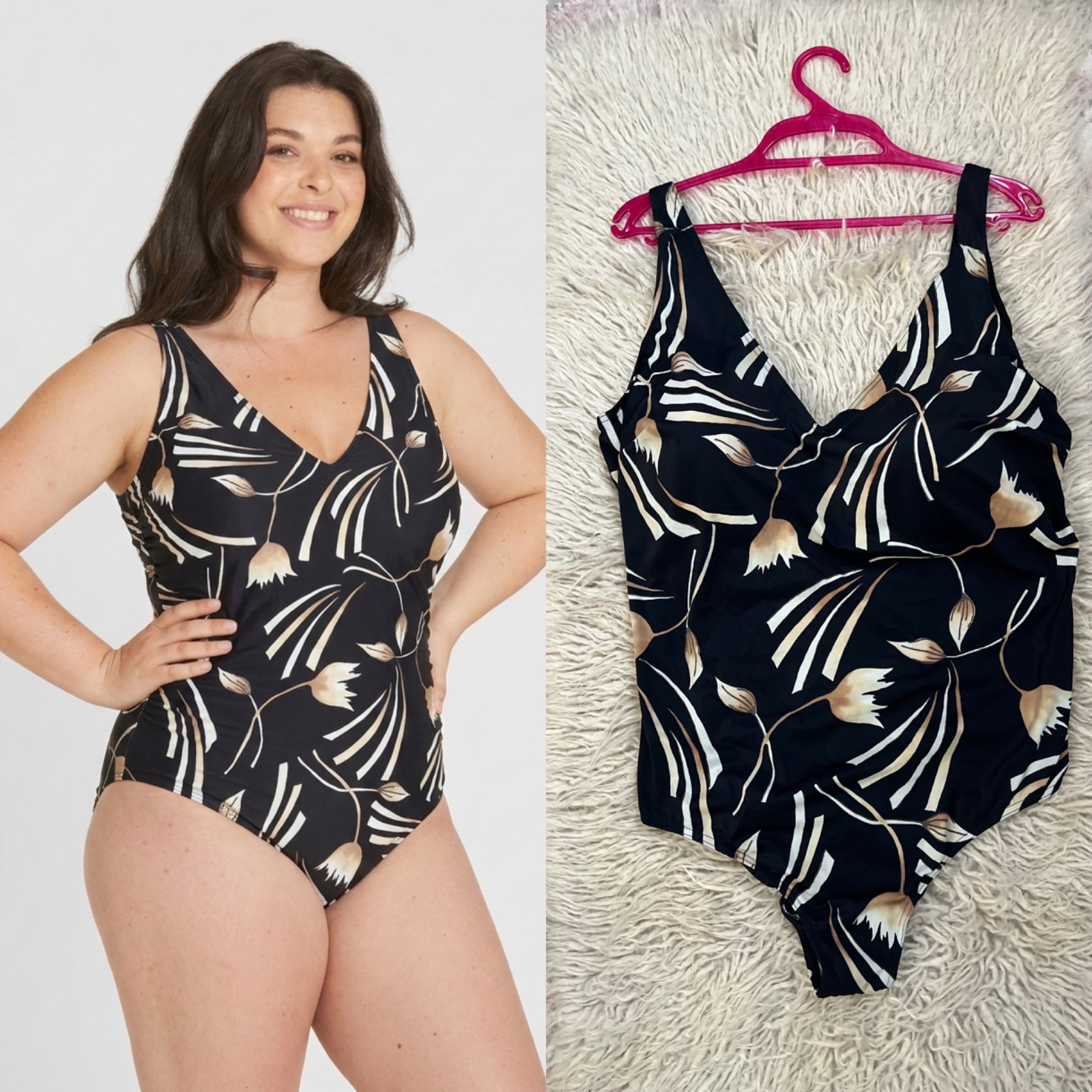 Maillot de bain noir 