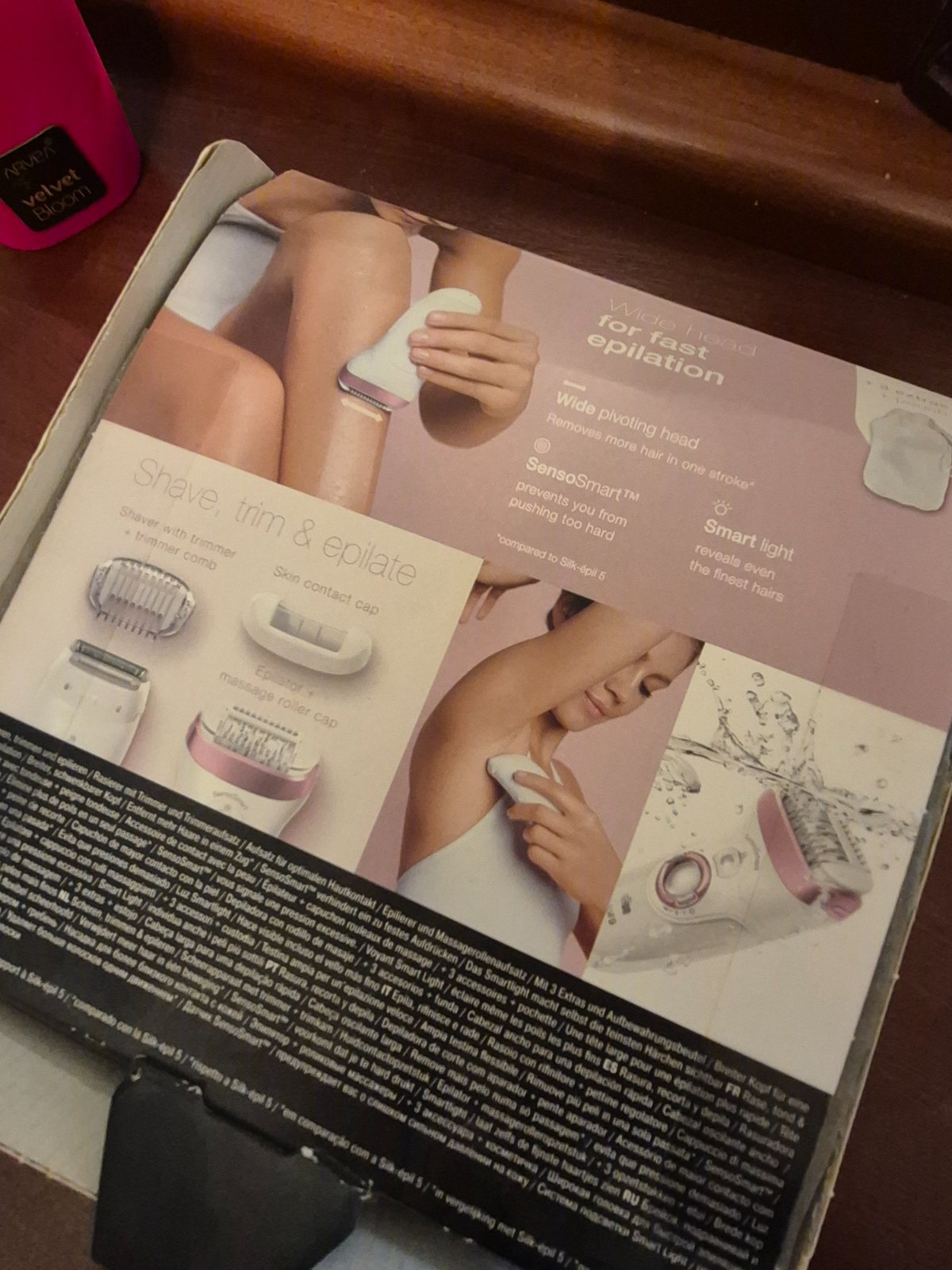 Vente braun silk epil 9 presk neuf