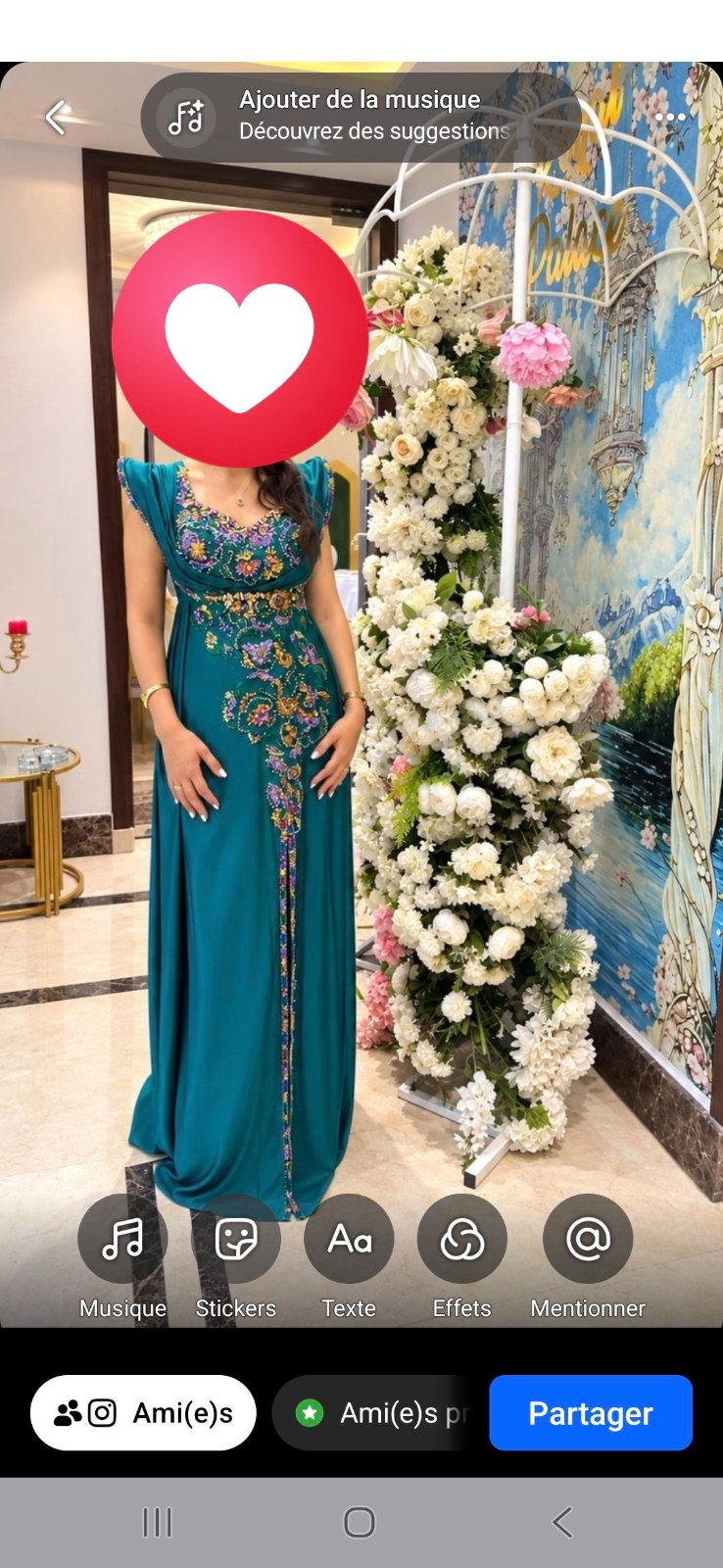 Robe a vendre en tres bonne etat