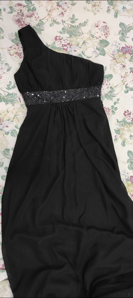 Robe soirée noire