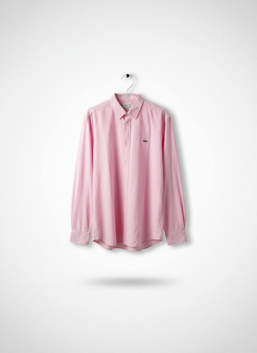 2 chemise Lacoste a vendre