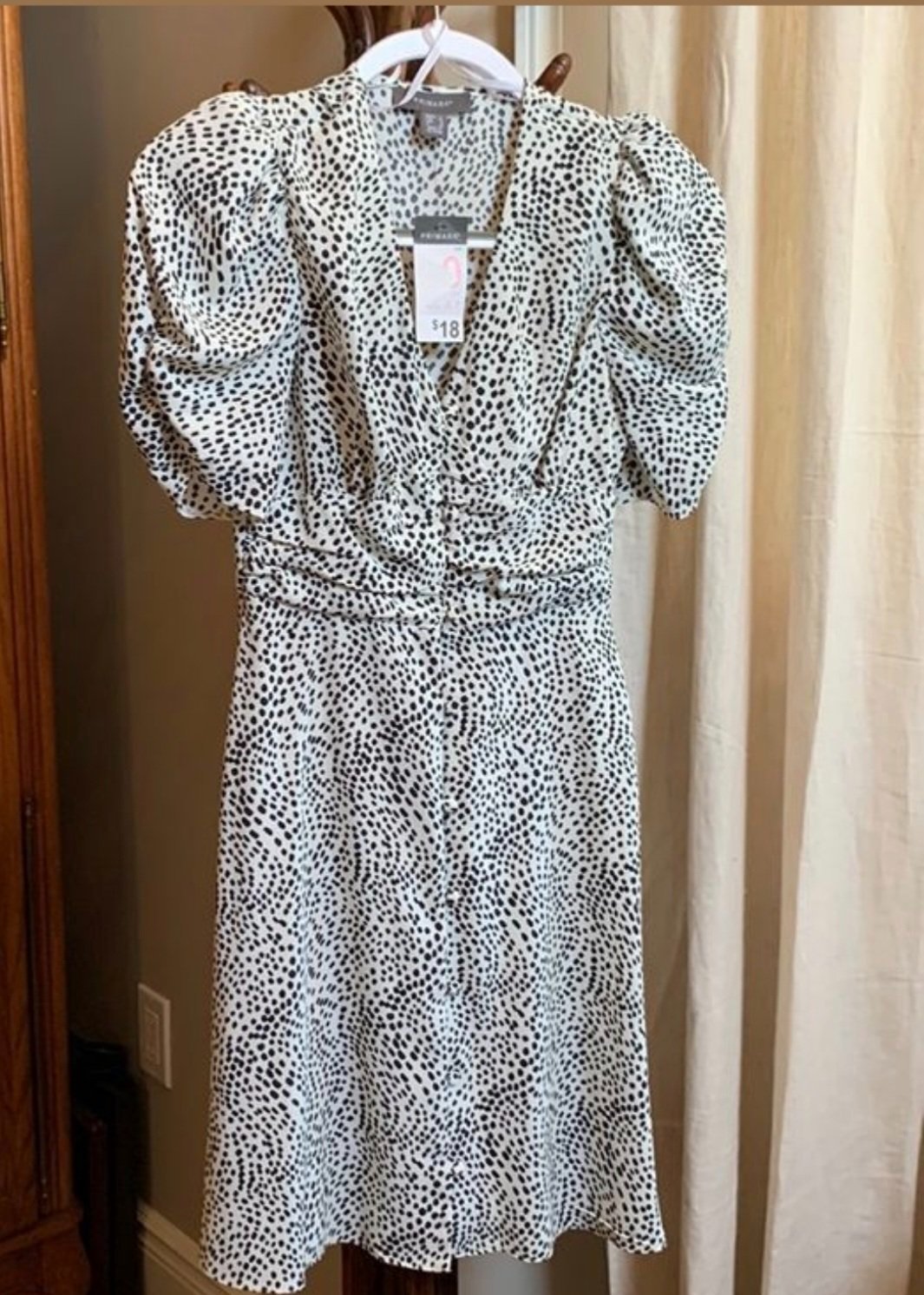 Robe polka dots