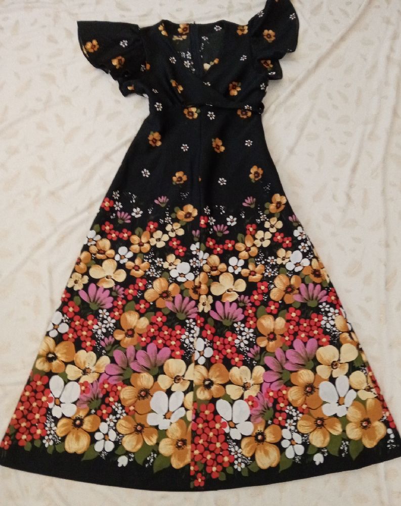 Jolie maxi dress fleurie 