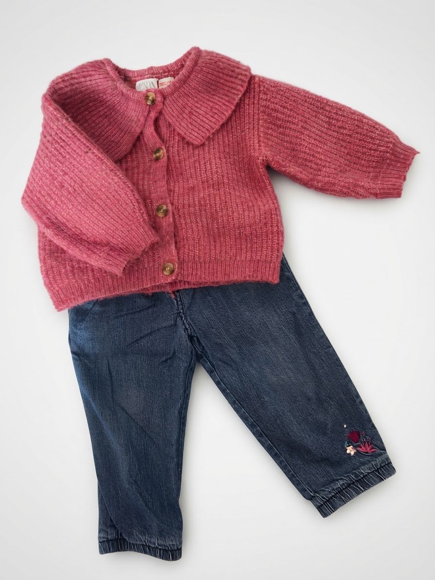 Tenue bébé fille 