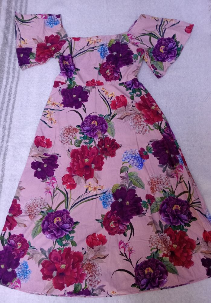 Robe fleurie Zara 