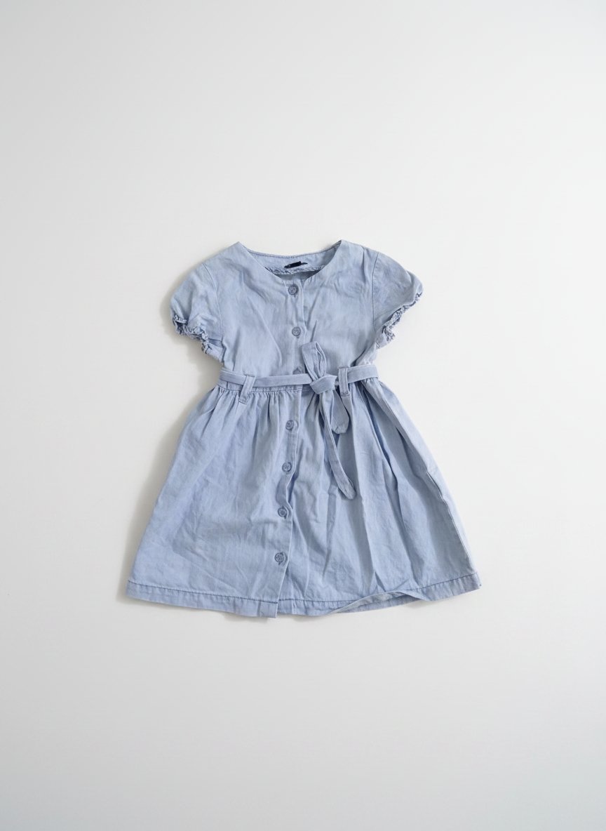 Robe jean Kiabi bébé fille 