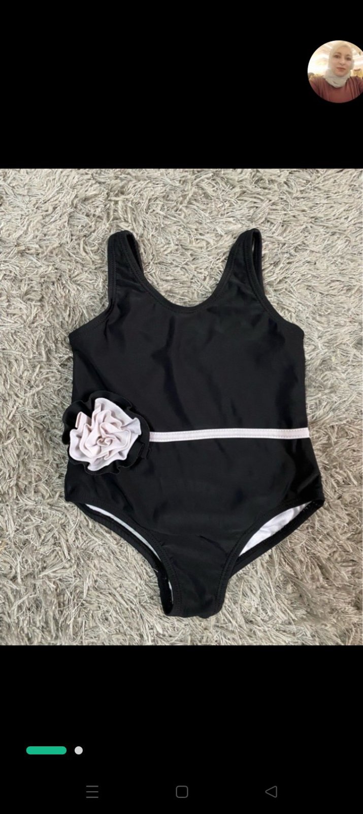 Maillot bébé fille 